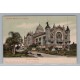 CIUDAD DE BUENOS AIRES ANTIGUA TARJETA POSTAL PABELLON ARGENTINO